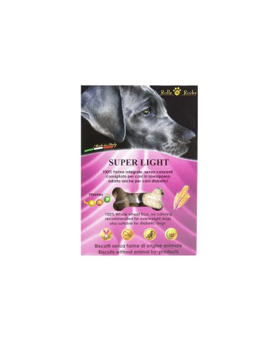 Rolls Rocky Biscotti per Cani SUPER LIGHT 300Gr - ronnypet.it