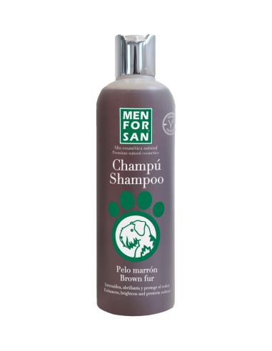 Shampoo Per Cane Per Manti Marroni 300ml - ronnypet.it