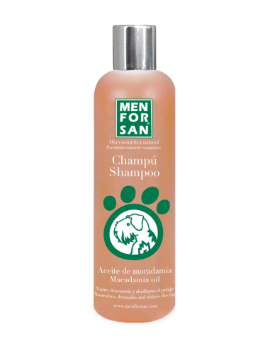 Shampoo Per Cane Naturale All' Olio di Macadamia 300ml - ronnypet.it