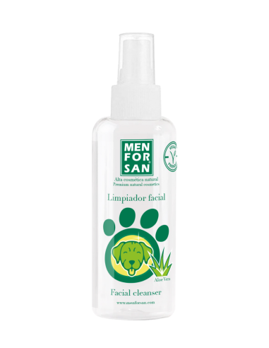 Detergente Pulitore Per Viso Per Cane 60ml - ronnypet.it