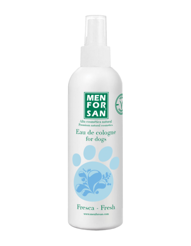 Acqua di Colonia Profumo Per Cane Fresco 125ml - ronnypet.it