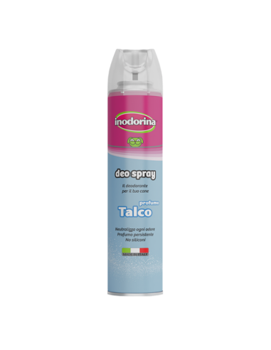 Inodorina Deo Spray Deodorante talco - ronnypet.it