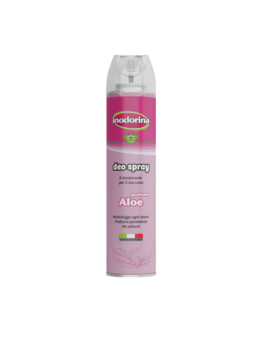 Inodorina Deo Spray Deodorante aloe - ronnypet.it