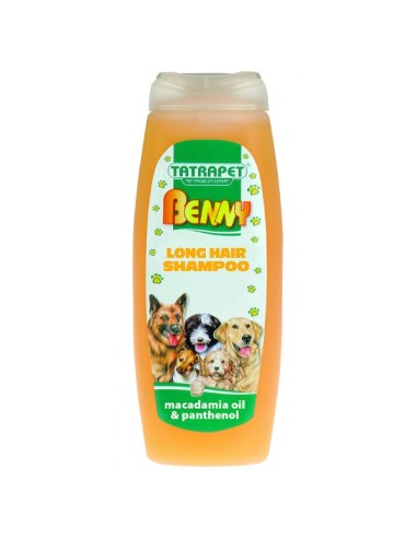 BENNY SHAMPOO LONG HAIR 200 ML - ronnypet.it