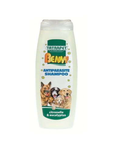 BENNY SHAMPOO ANTIPARASSITARIO 200 ML - ronnypet.it