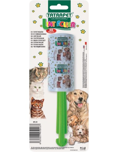 rullo adesivo Tatrapet lint roller - ronnypet.it