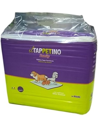 EUROFIL Tappetini Igienici Assorbenti per Cani e Gatti Animali Domestici - Il Tappetino Traverse 60x90 - 10 Traversine - ronn...