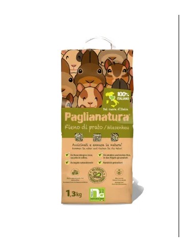 Paglianatura Fieno di Prato stabile 1,3kg - ronnypet.it