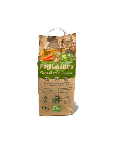 Paglianatura Fieno Carota 1300g - ronnypet.it