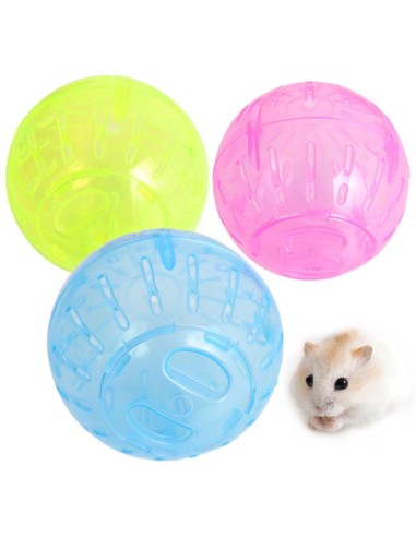 Palla Per Criceti Per Piccoli Animali, Sfera Per Esercizio Per Criceti, Palla Per Criceto, Plastica - ronnypet.it