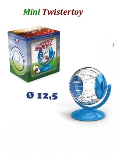 Palla Per Criceti mini twistertoy-www.ronnypet.it/shop