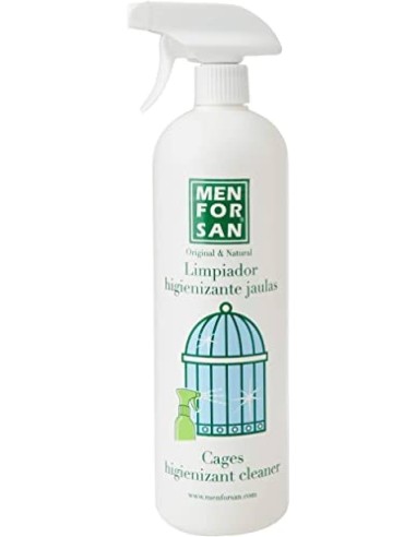 Detergente igienizzante MENFORSAN Gabbie 750ml - ronnypet.it