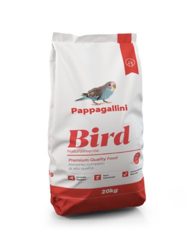 MANGIME PER PAPPAGALLINI BIRD - ronnypet.it