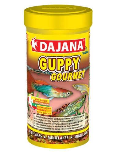 Dajana Guppy Gourmet flakes - ronnypet.it