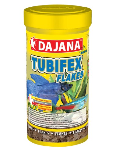 Dajana tubifex flakes - ronnypet.it