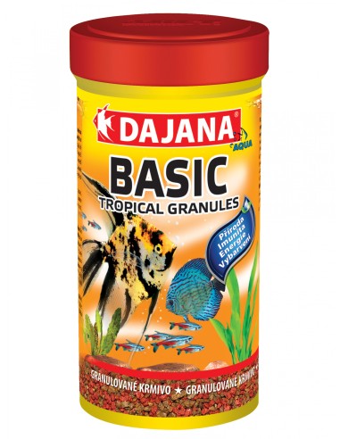 Dajana BASIC TROPICAL GRANULES - ronnypet.it