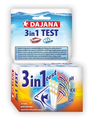 DAJANA TEST 3 IN 1 - ronnypet.it