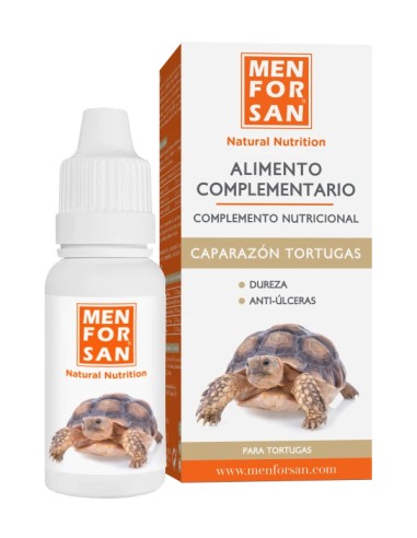 Alimento integrativo di guscio di tartaruga 30ml - ronnypet.it