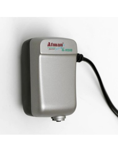 ATMAN AT-A1500 compressore per acquari fino a 80 litri, 100 l / h - ronnypet.it