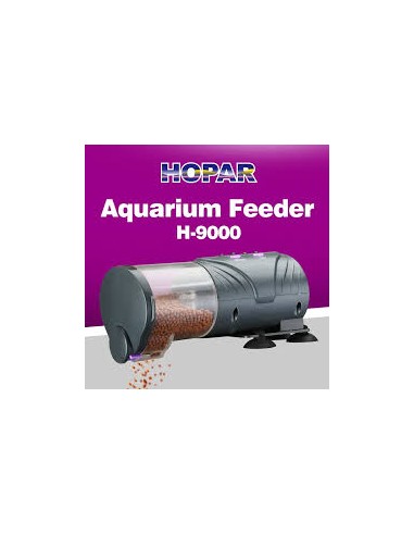 Hopar H-9000 mangiatoia per pesci Timer digitale automatico acquario accessori - ronnypet.it