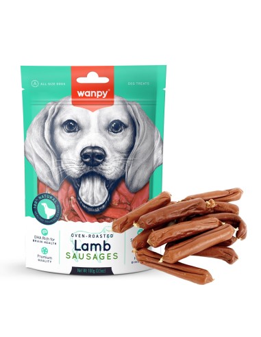 Wanpy Lamb Sausages 100g - ronnypet.it