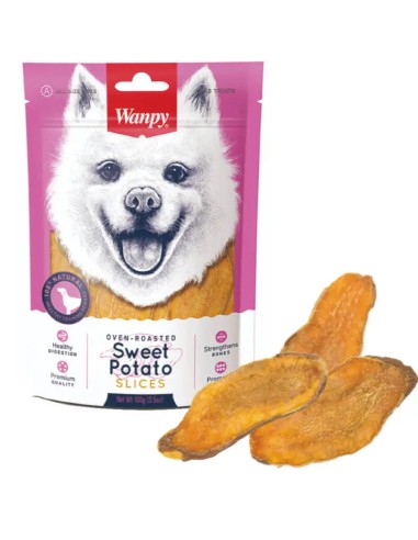 sweet potato slices 100g - ronnypet.it