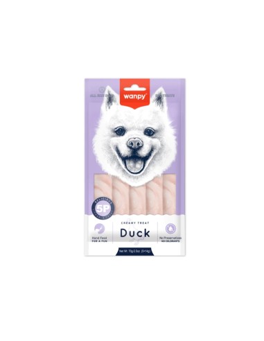 Wanpy Creamy Duck Treats per tutti i cani 70 gr - ronnypet.it