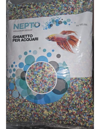 Velma Carbonato Ceramizzati Granulare Ghiaietti Per Acquario - ronnypet.it