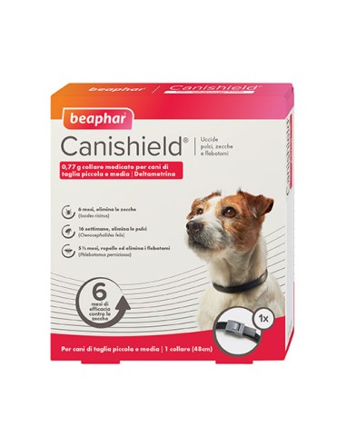 Beaphar Canishield Collare Antiparassitario - ronnypet.it