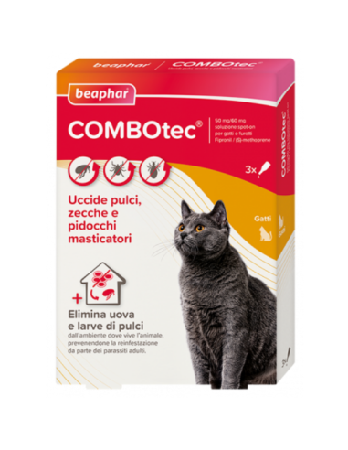 Beaphar Combotec Spot on Gatto - ronnypet.it