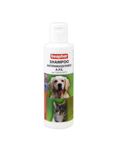 Beaphar Shampoo Antiparassitario - ronnypet.it