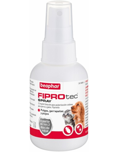 Beaphar Fiprotec Spray Cane/Gatto -100 ml - ronnypet.it