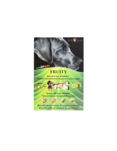 Rolls Rocky Biscotti per Cani kiwi 300Gr - ronnypet.it