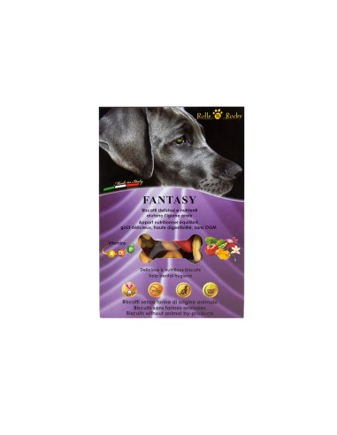 Rolls Rocky Biscotti per Cani fatasy300Gr - ronnypet.it