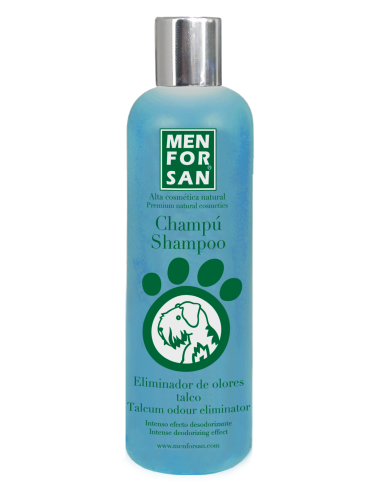 Shampoo Per Cane Elimina Odori al Talco 300ml - ronnypet.it