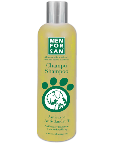 Shampoo Per Cane Antiforfora al Limone 300ml - ronnypet.it