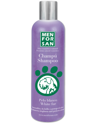 Shampoo Per Cane Per Manti Bianchi 300ml - ronnypet.it