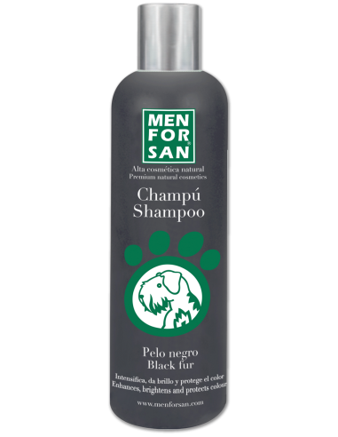 Shampoo Per Cane Per Manti Neri 300ml-www.ronnypet.it/shop