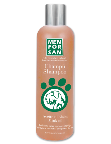 Shampoo Per Cane Protettivo con Olio di Visone 300ml - ronnypet.it