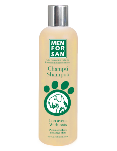 Shampoo Per Cane Pelli Sensibili con Estratti di Avena 300ml - ronnypet.it