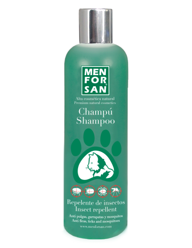 Shampoo Per Gatto Repellente Naturale per insetti 300ml - ronnypet.it