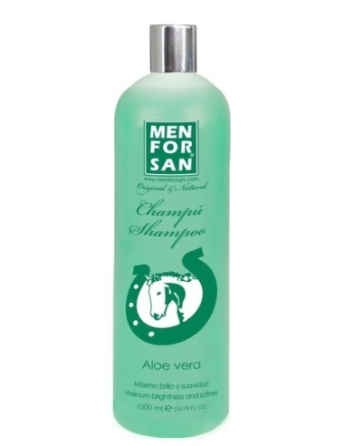 Shampoo agli estratti di Aloe-Vera per Cavalli - ronnypet.it