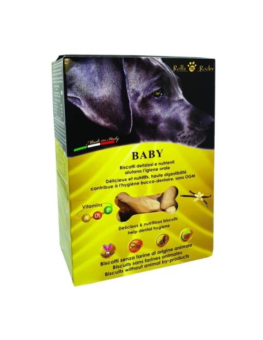 Rolls Rocky Biscotti per Cani BABY 300Gr - ronnypet.it