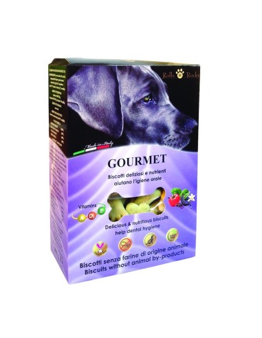 Rolls Rocky Biscotti per Cani GOURMET 400Gr - ronnypet.it