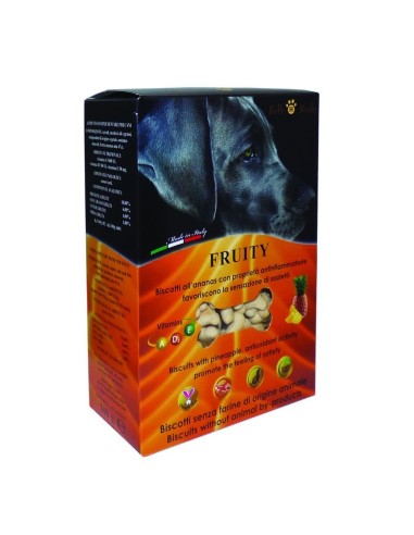 Rolls Rocky Biscotti per Cani Fruit ANANAS 300Gr - ronnypet.it