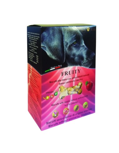 Rolls Rocky Biscotti per Cani Fruit MELA 300Gr - ronnypet.it