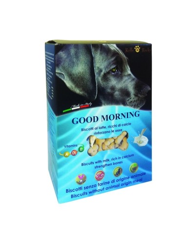 Rolls Rocky Biscotti per Cani GOOD MORNING 300Gr - ronnypet.it