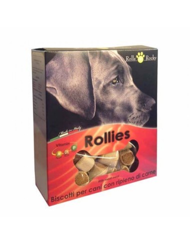 Rolls Rocky Biscotti per Cani ROLLIES 300Gr - ronnypet.it