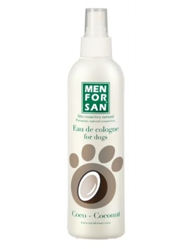 Acqua di Colonia Profumo Per Cane al Cocco 125ml - ronnypet.it