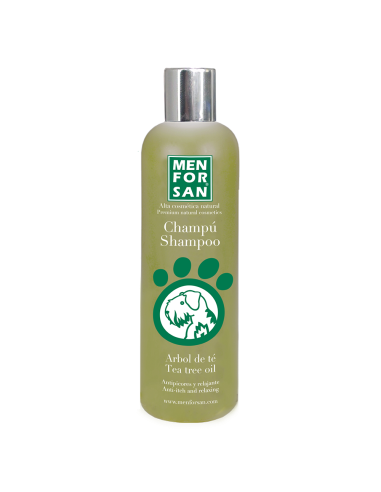 Shampoo per Cane Anti Prurito all'olio dell'albero del tè 300ml - ronnypet.it